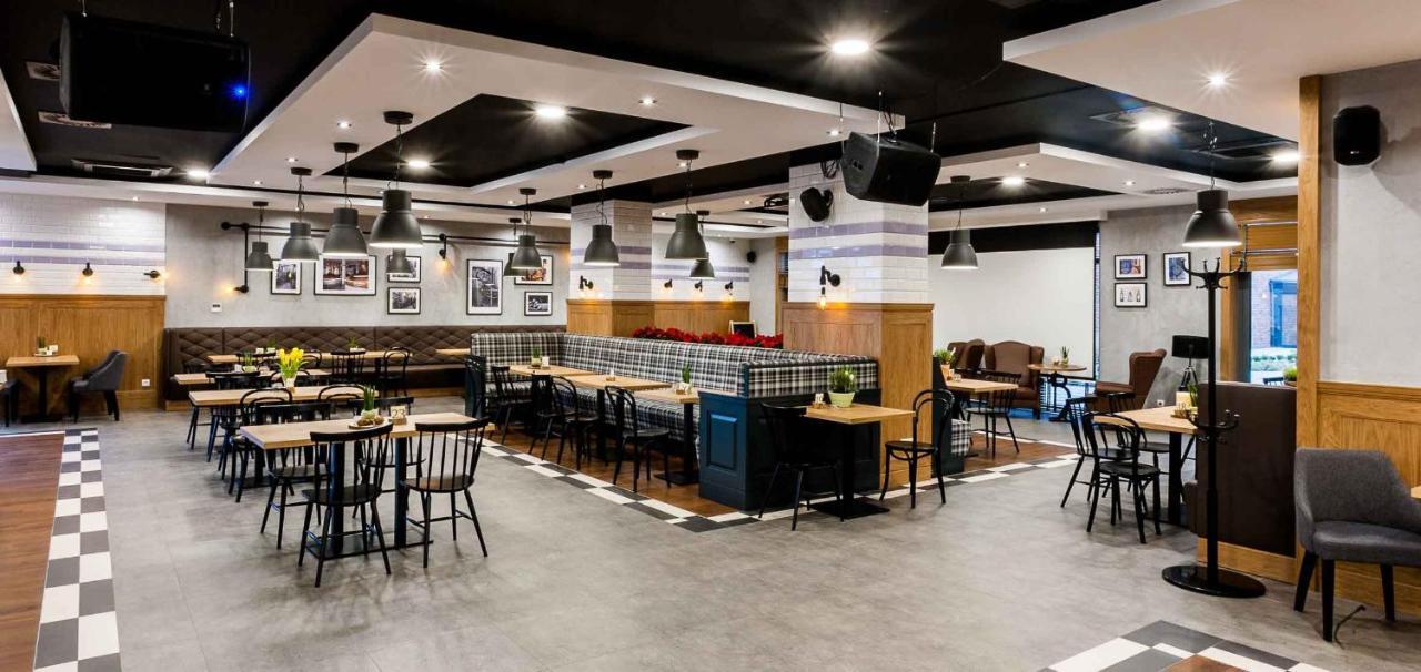 Hotel Ren & Restauracja Browar Kociewski Starogard Gdański Εξωτερικό φωτογραφία