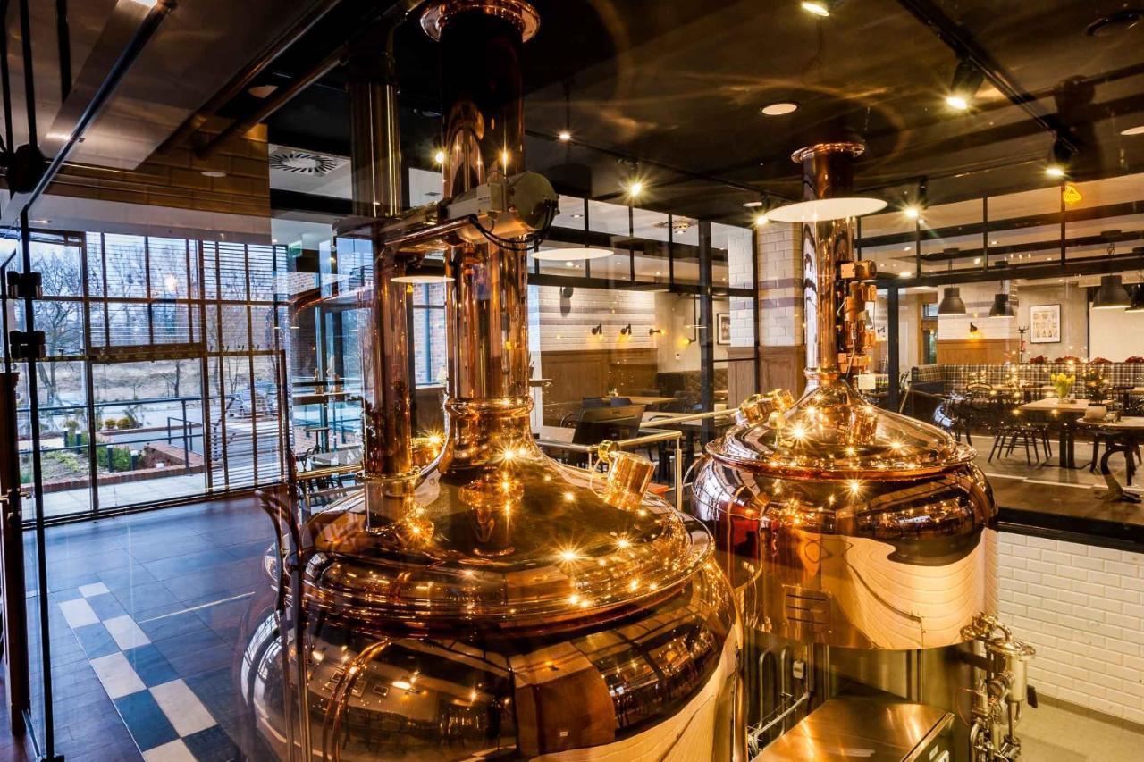 Hotel Ren & Restauracja Browar Kociewski Starogard Gdański Εξωτερικό φωτογραφία